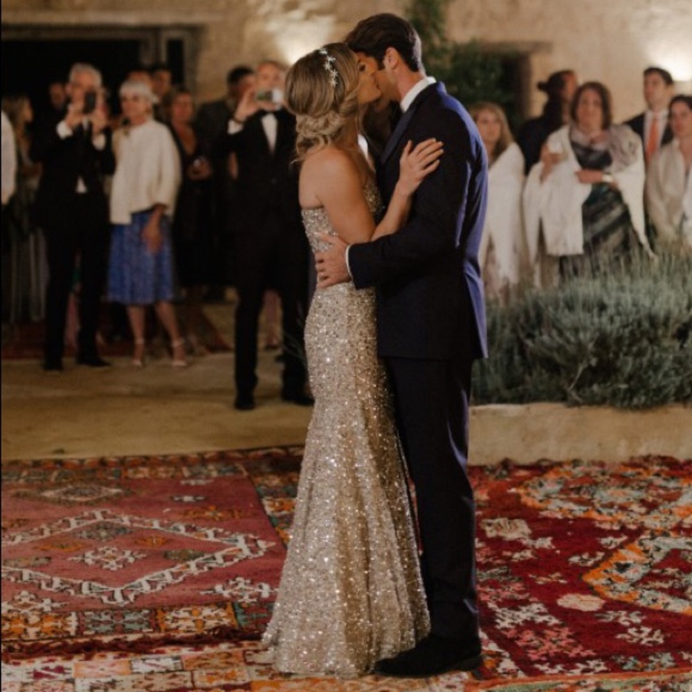 Parker Black wedding reception dress